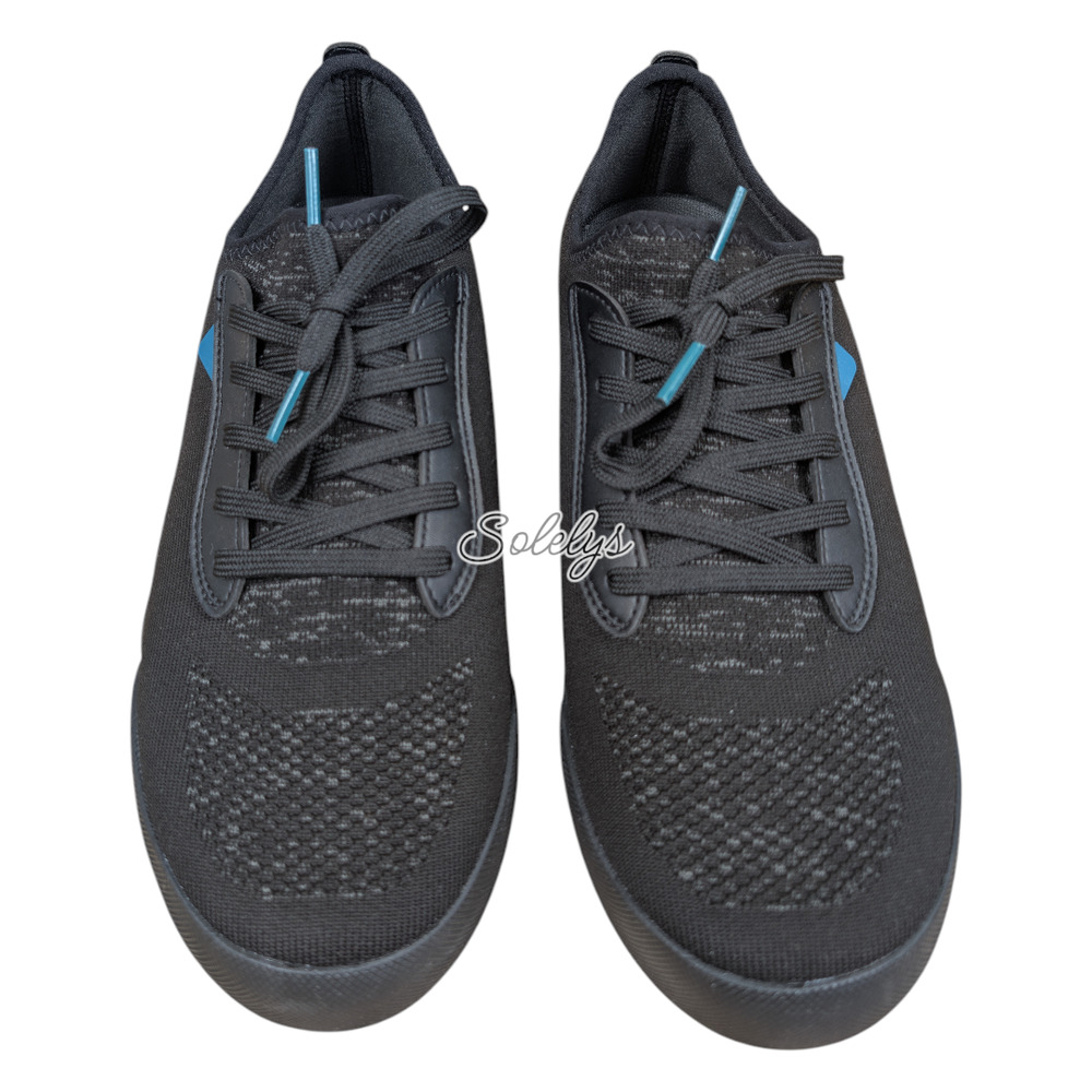 Vessi Weekend Mens 10 Womens 11 Asphalt Black Waterproof Dyma-Tex Knit Sneaker